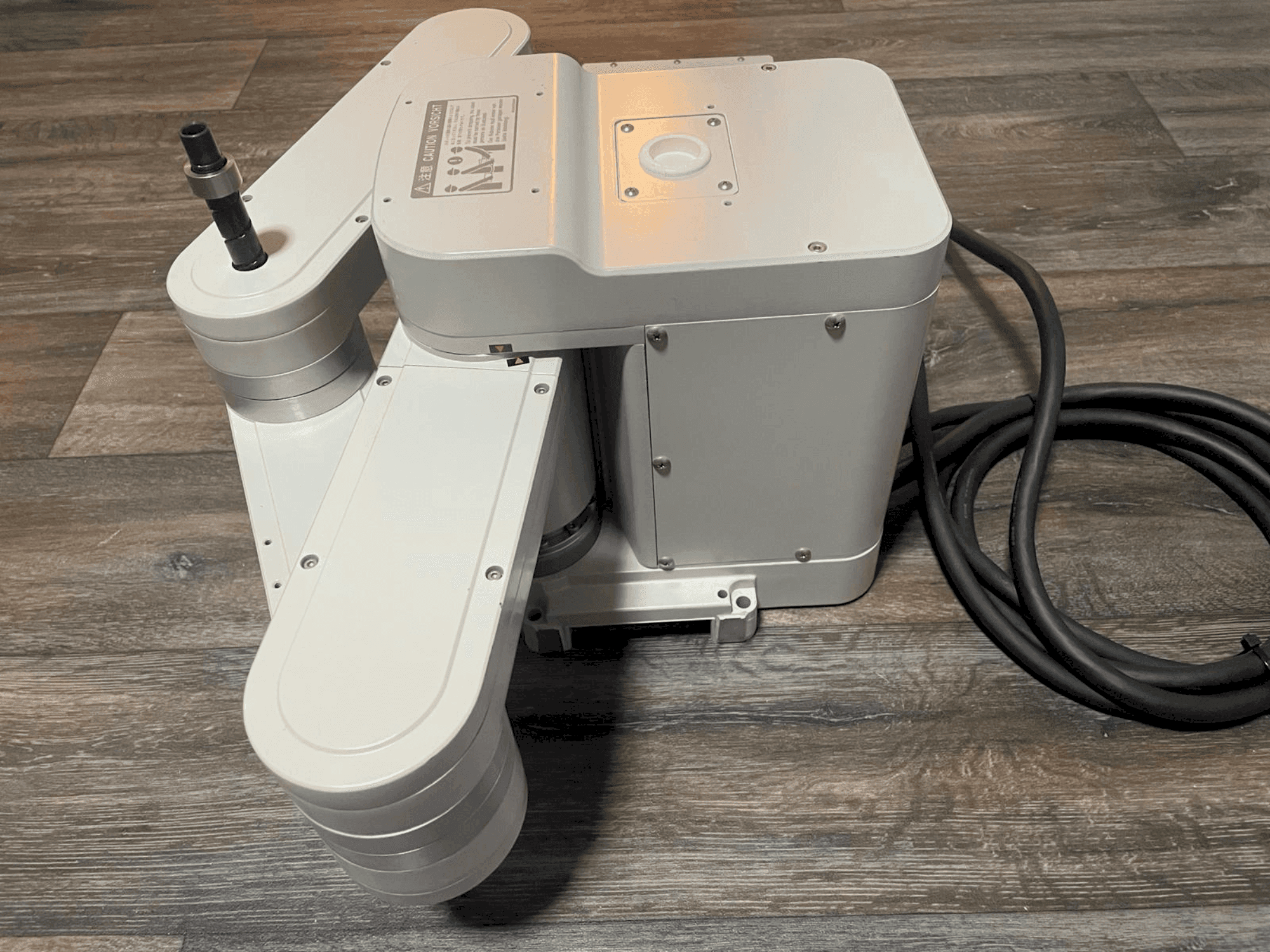 Makine  Mitsubishi Electric PR-5AH - Önden görünüm