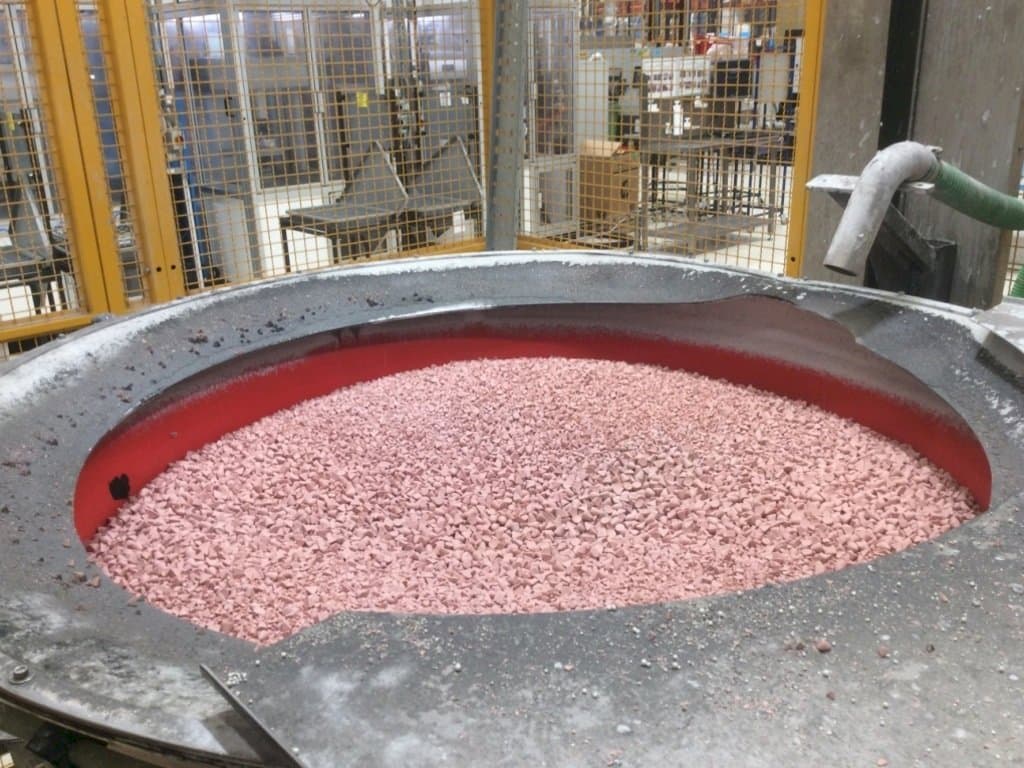 Makine  Rosler R4/1300.2 SF - Önden görünüm