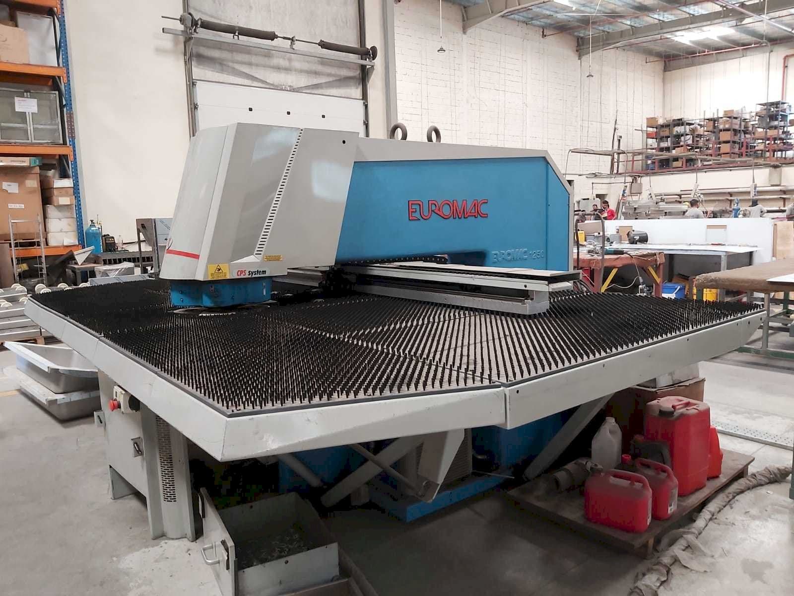 Makine  Euromac MTX INDEX - Önden görünüm