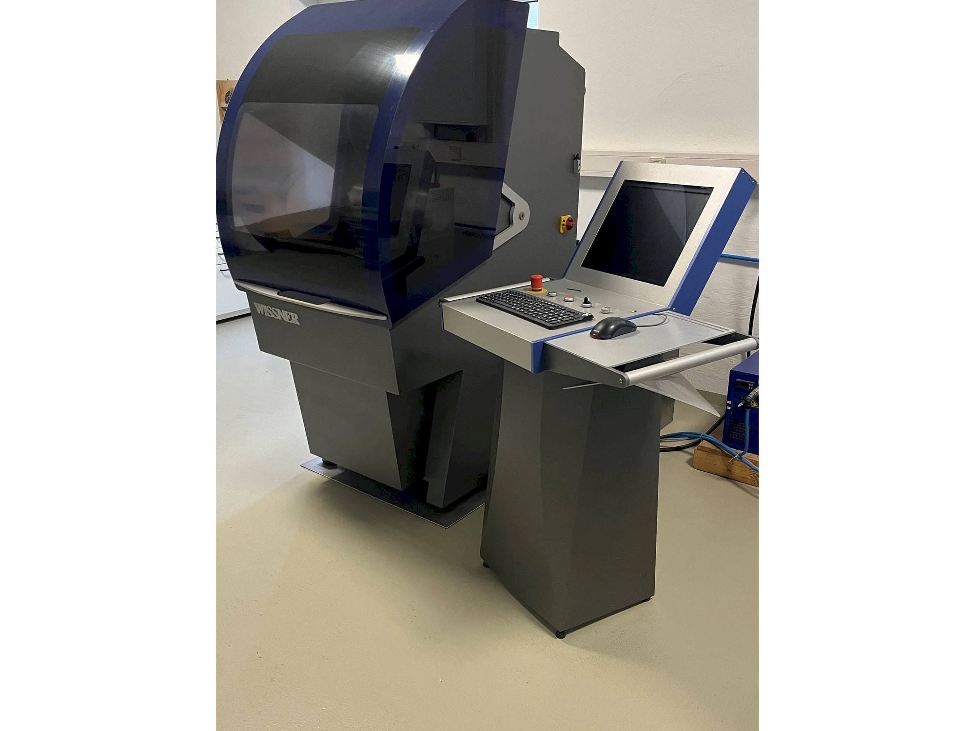 Makine  WISSNER Gamma 202 - Önden görünüm