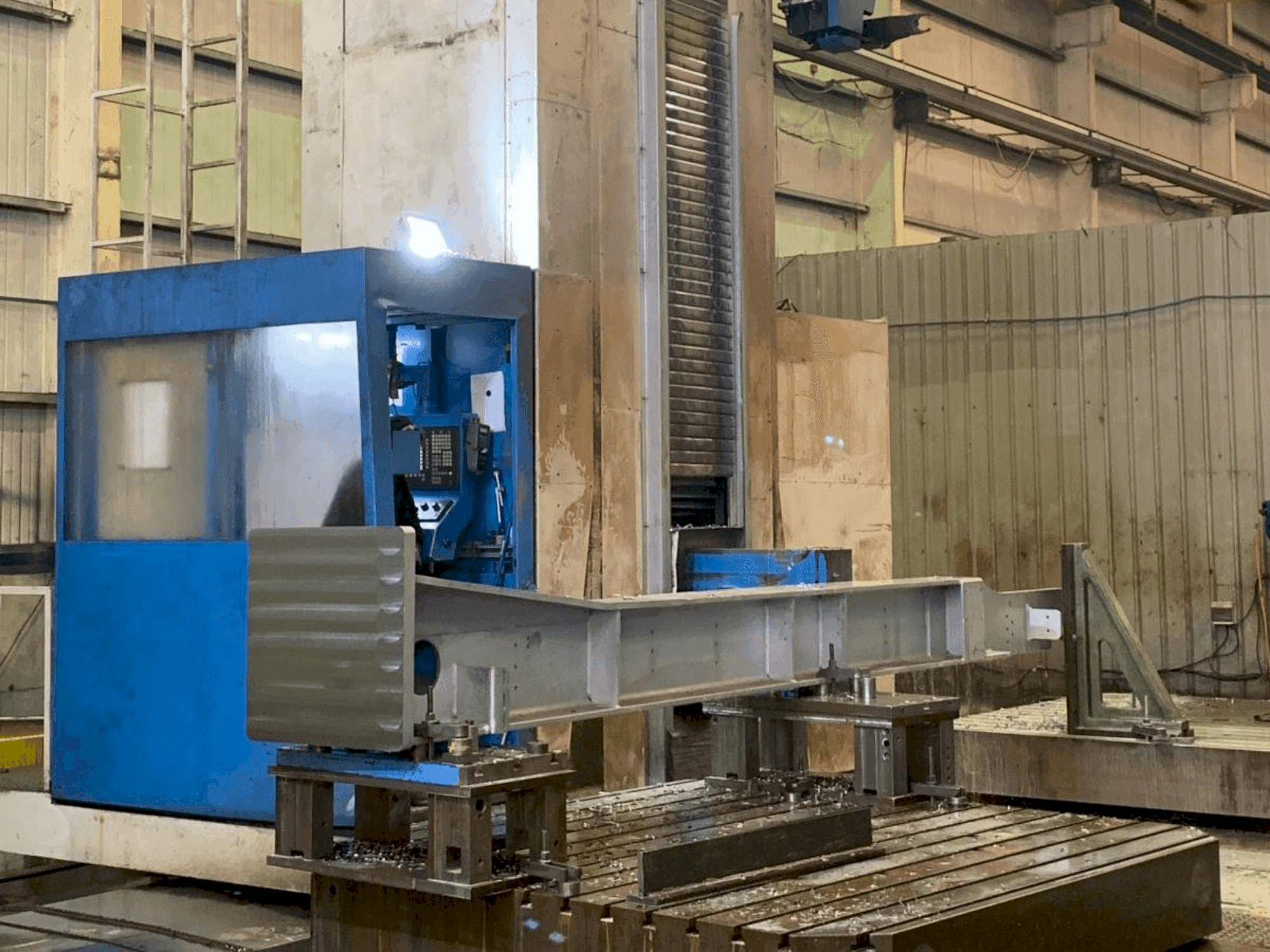 Makine  CME MB-900 - Önden görünüm