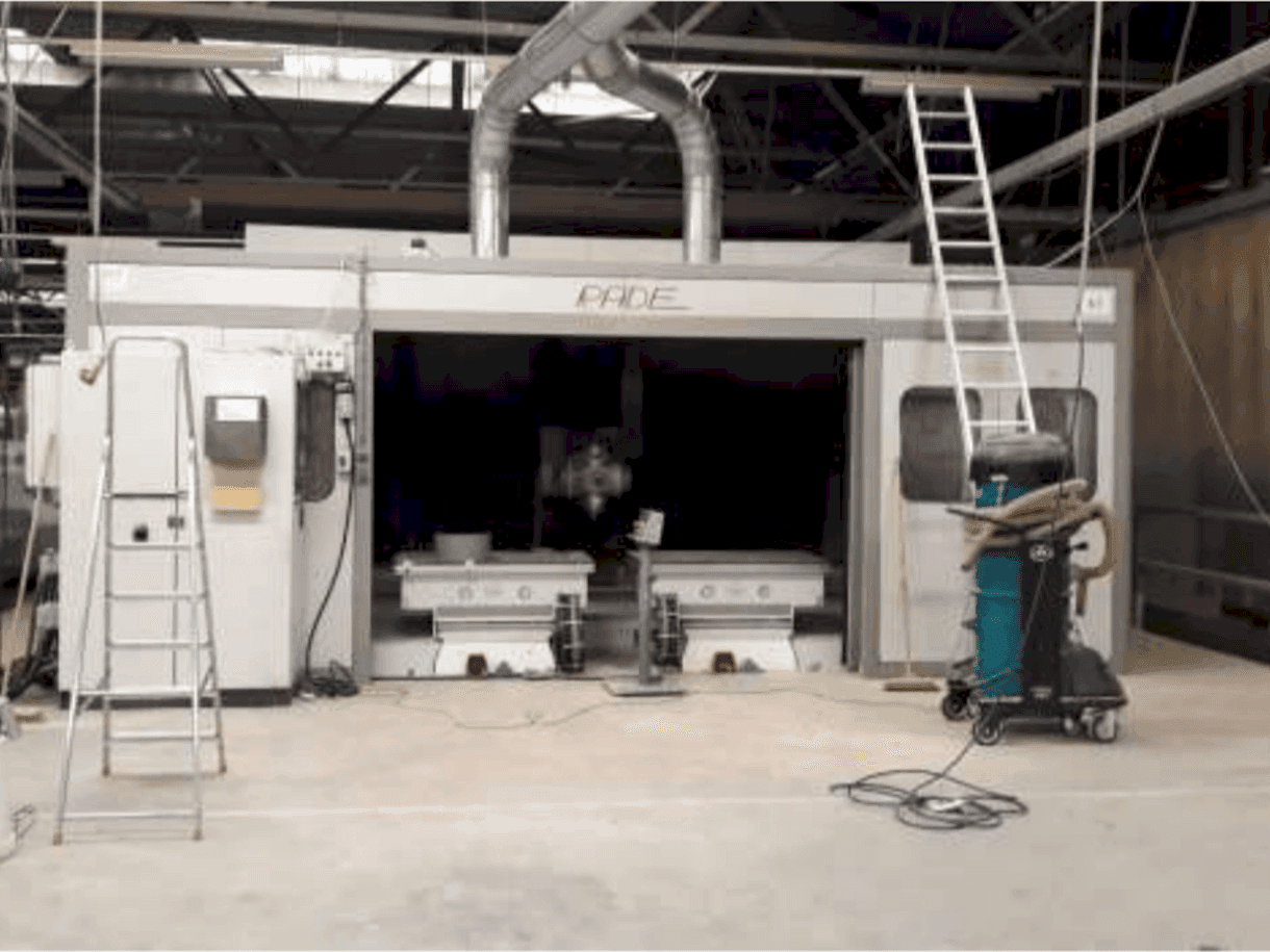 Makine  PADE UNI 5 concept - Önden görünüm