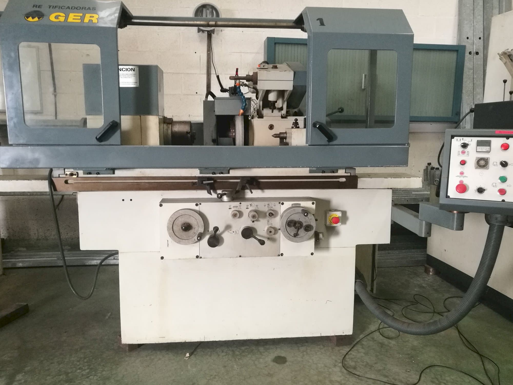 Makine  GER - Önden görünüm C/600