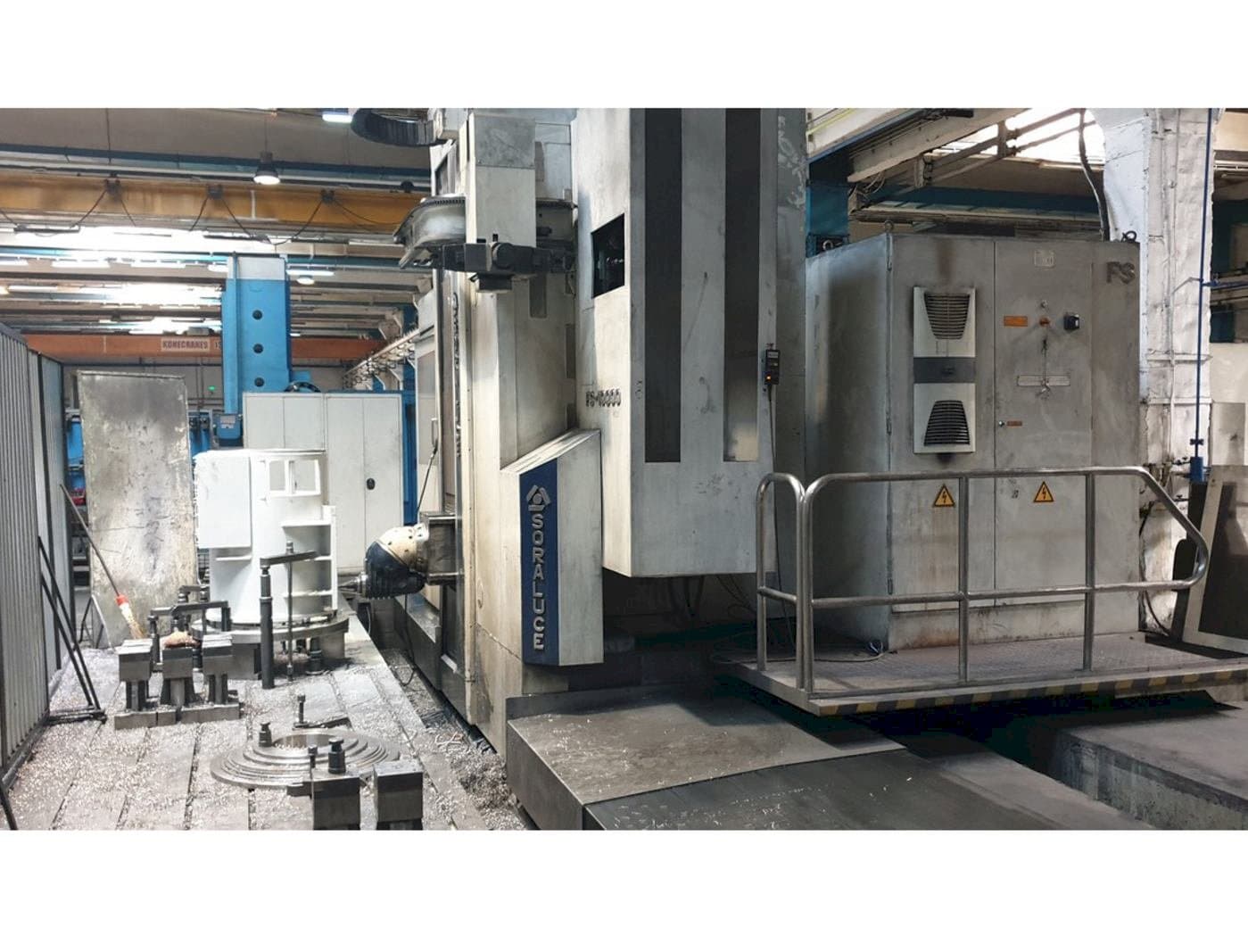 Makine  Soraluce FS-10000 - Önden görünüm