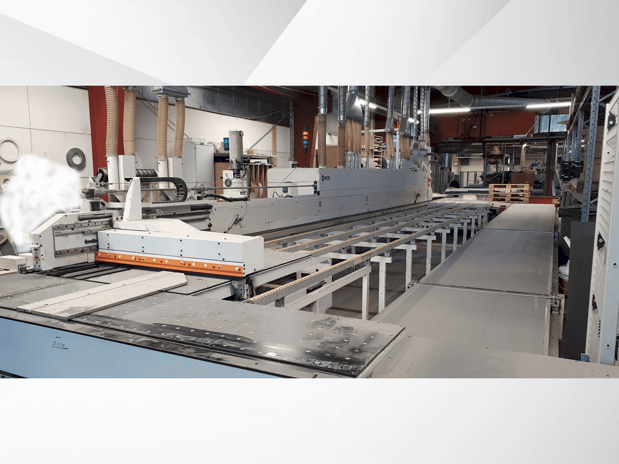 Makine  SCM STEFANI EBM System S 01 - Önden görünüm