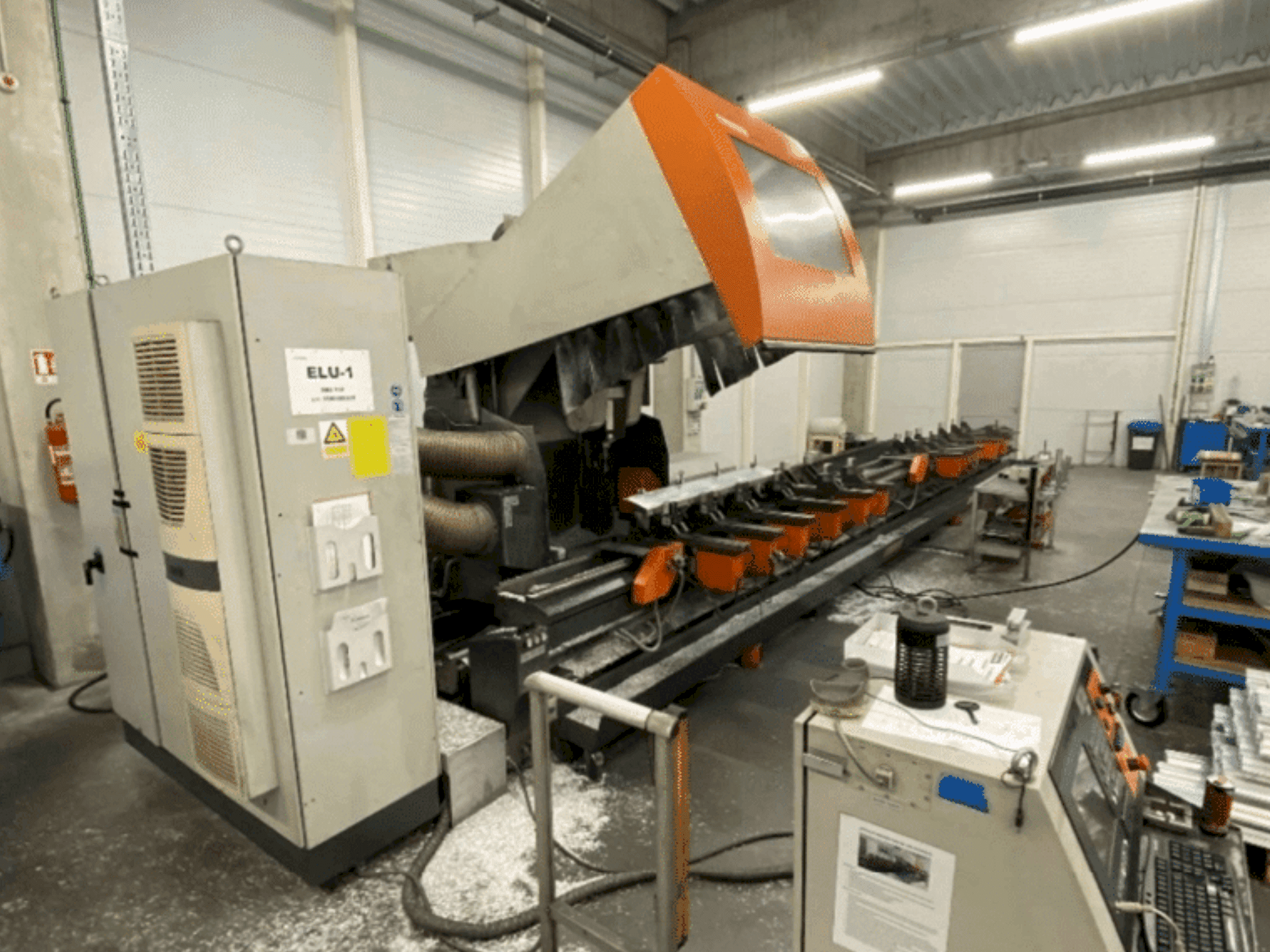 Makine  Elumatec SBZ 150 - Önden görünüm