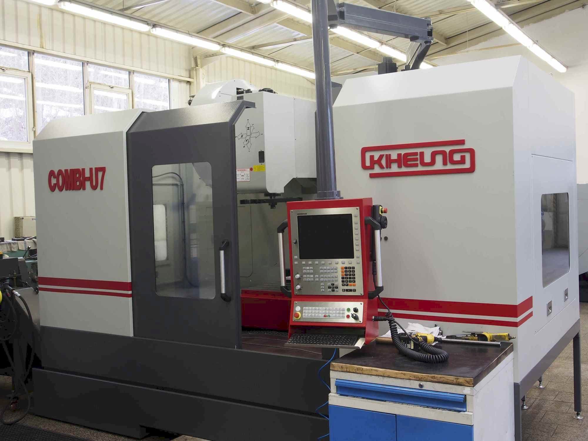 Makine  KIHEUNG Combi-U7 - Önden görünüm