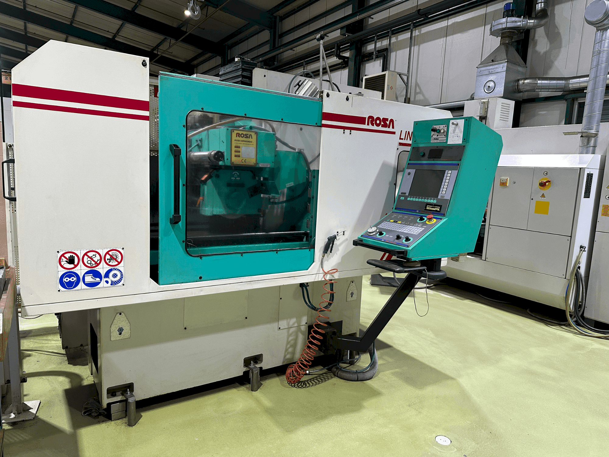 Makine  ROSA ERMANDO LINEA Iron 08.6 - Önden görünüm