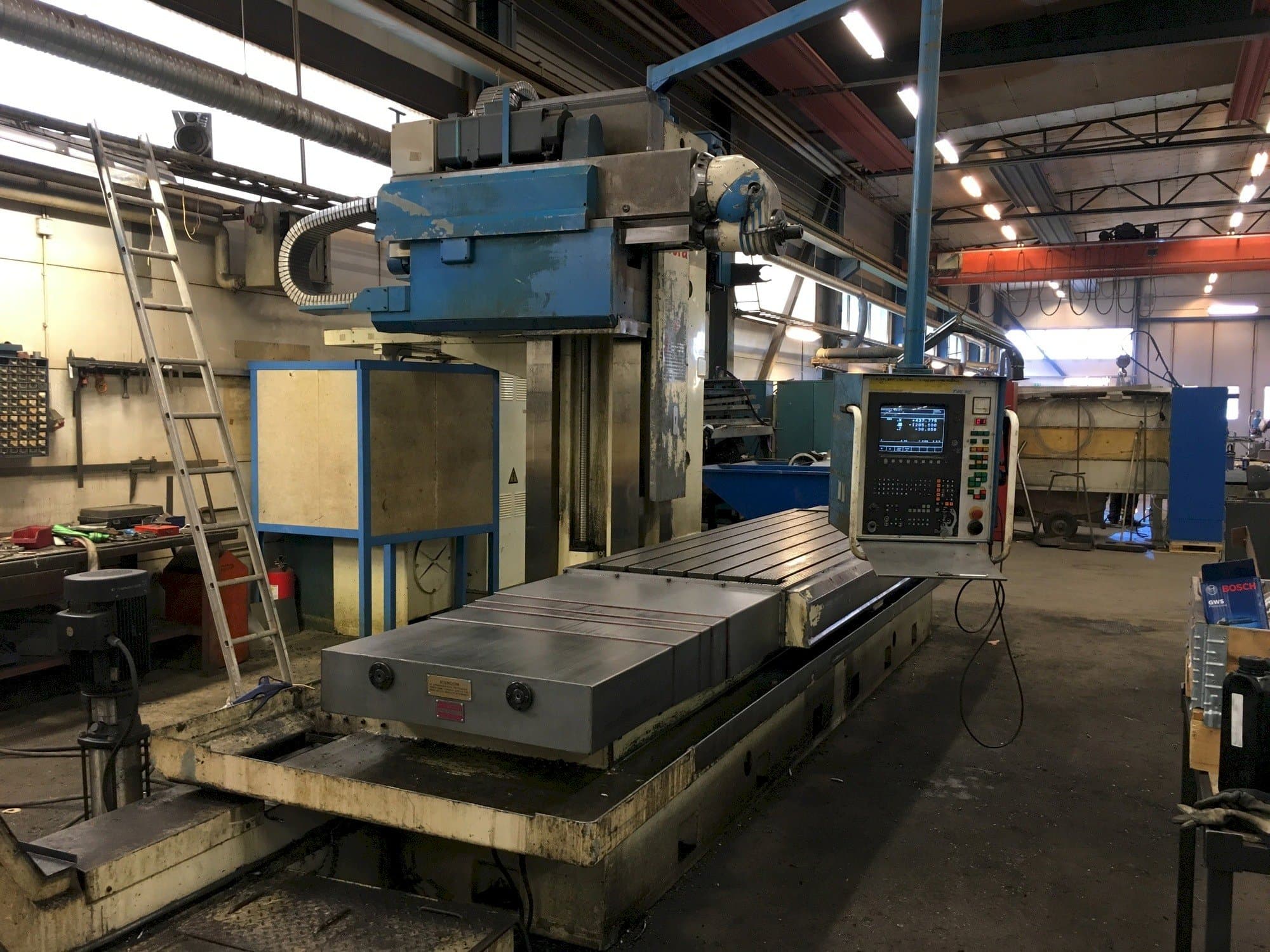 Makine  Soraluce TR 35 - Önden görünüm