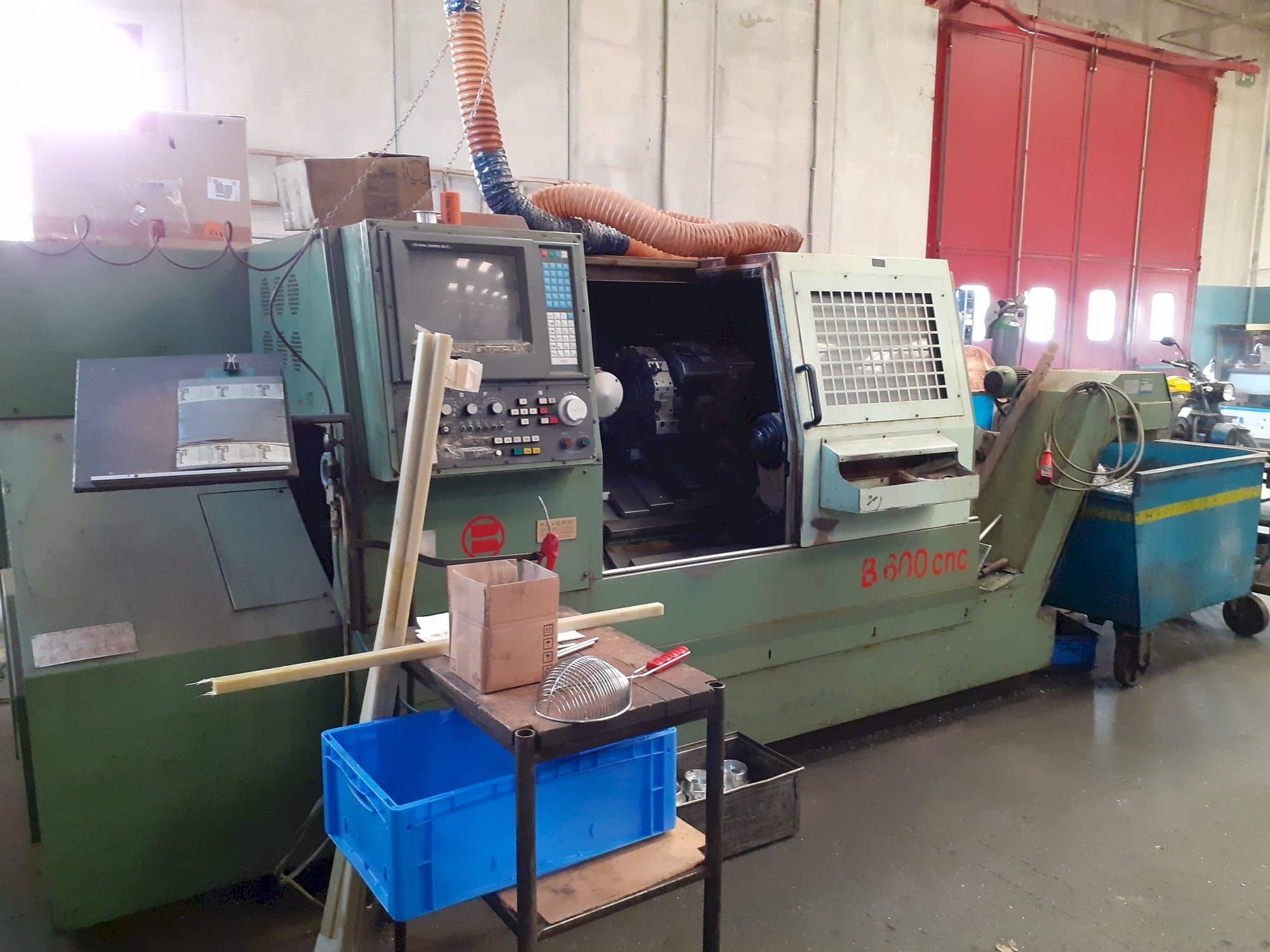 Makine  Biglia B600 - Önden görünüm