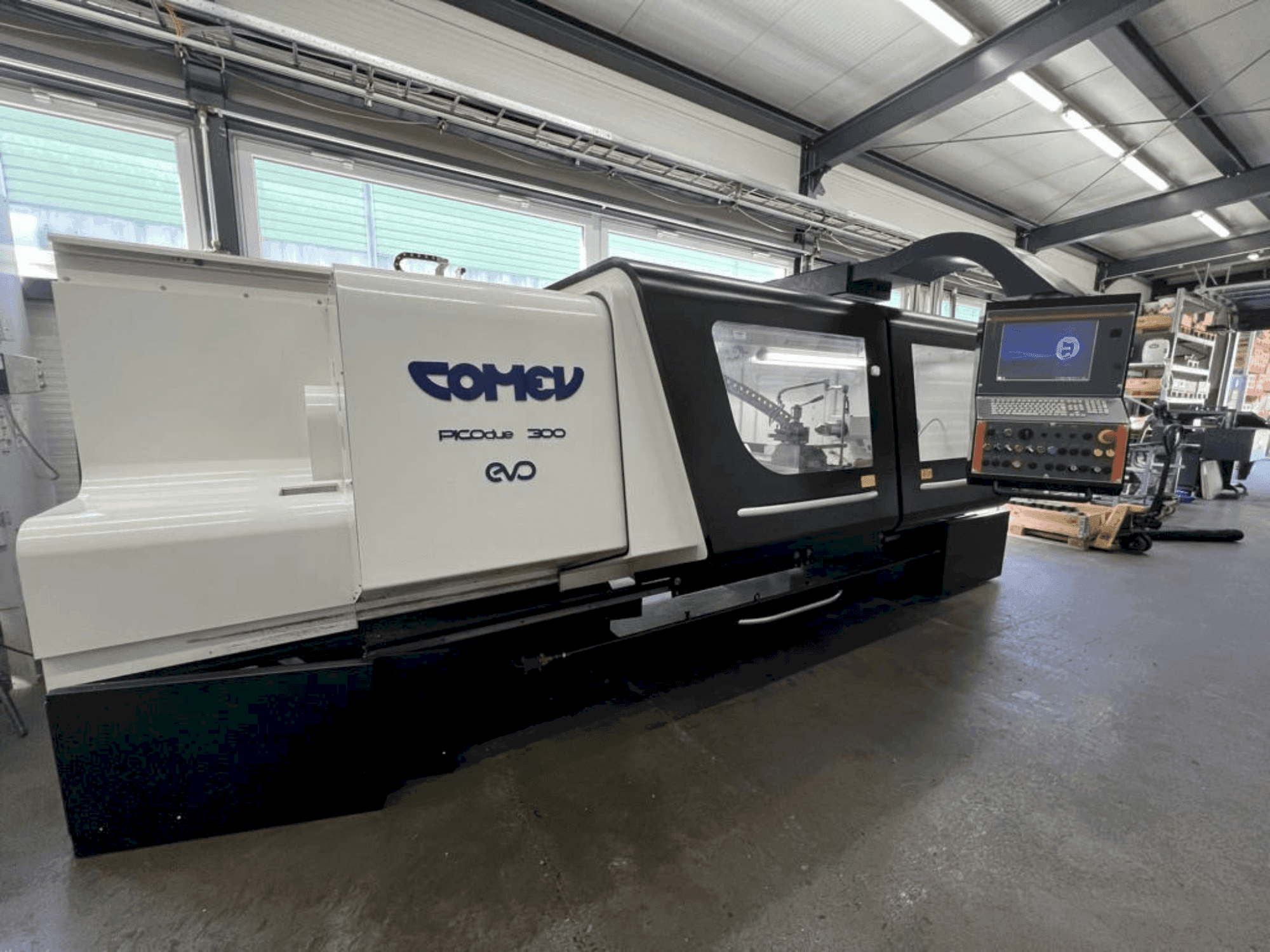 Makine  COMEV PICOdue 300 EVO - Önden görünüm