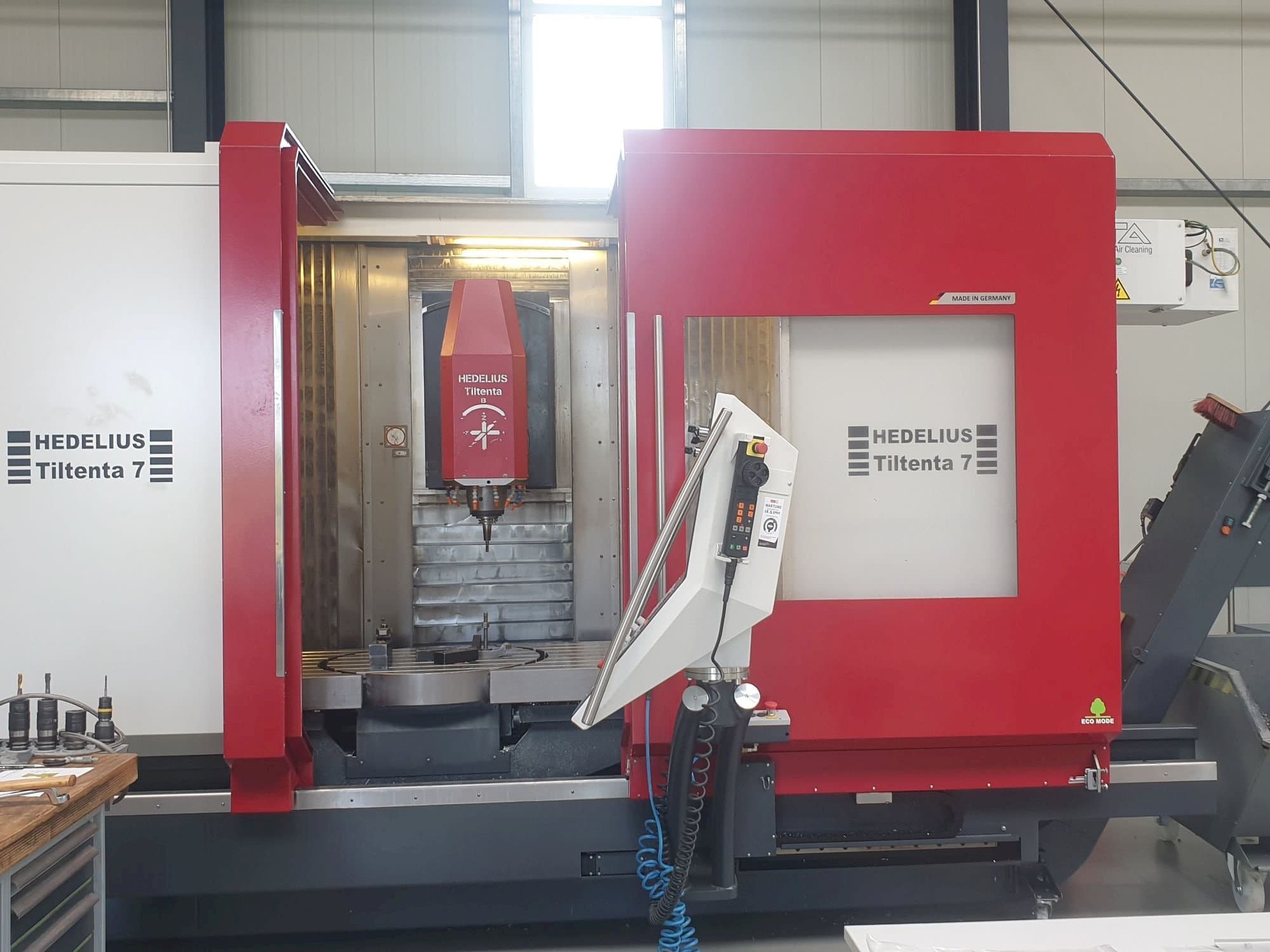 Makine  HEDELIUS Tiltenta 7 - Önden görünüm