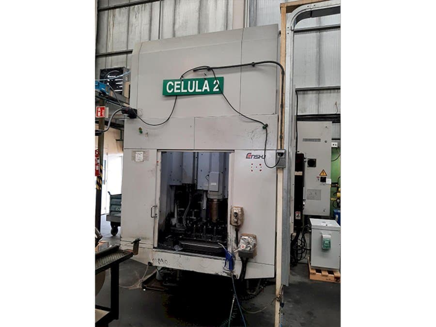 Makine  Enshu EV-450 - Önden görünüm