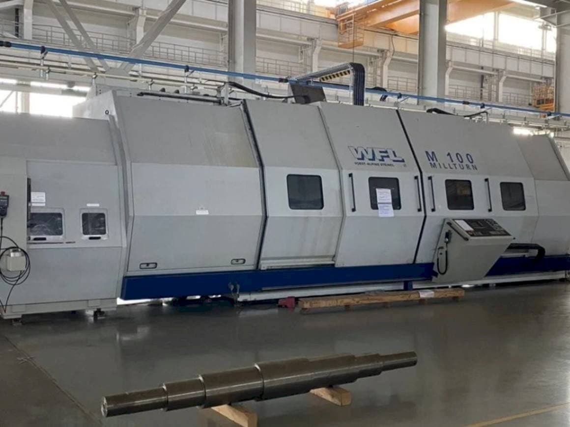 Makine  WFL  M 100 - Önden görünüm