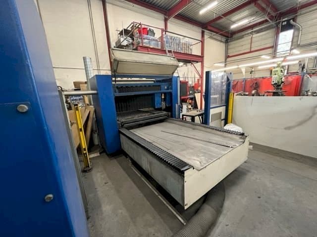 Makine  Messer Easylas - Önden görünüm