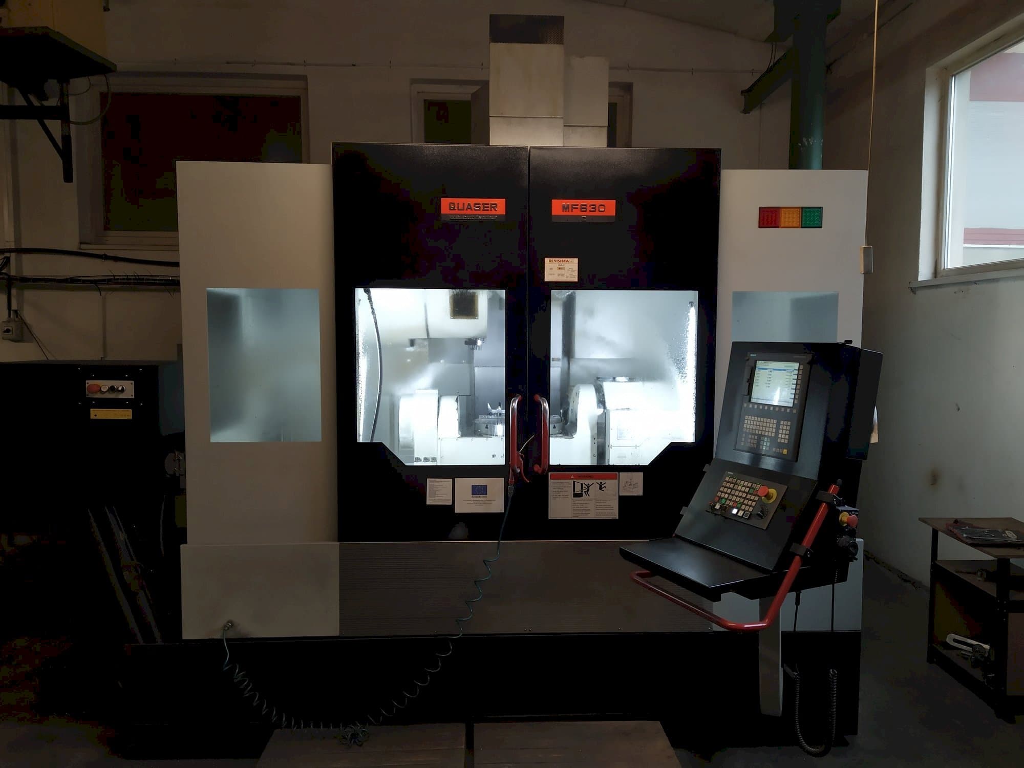 Makine  Quaser MF 630C - Önden görünüm