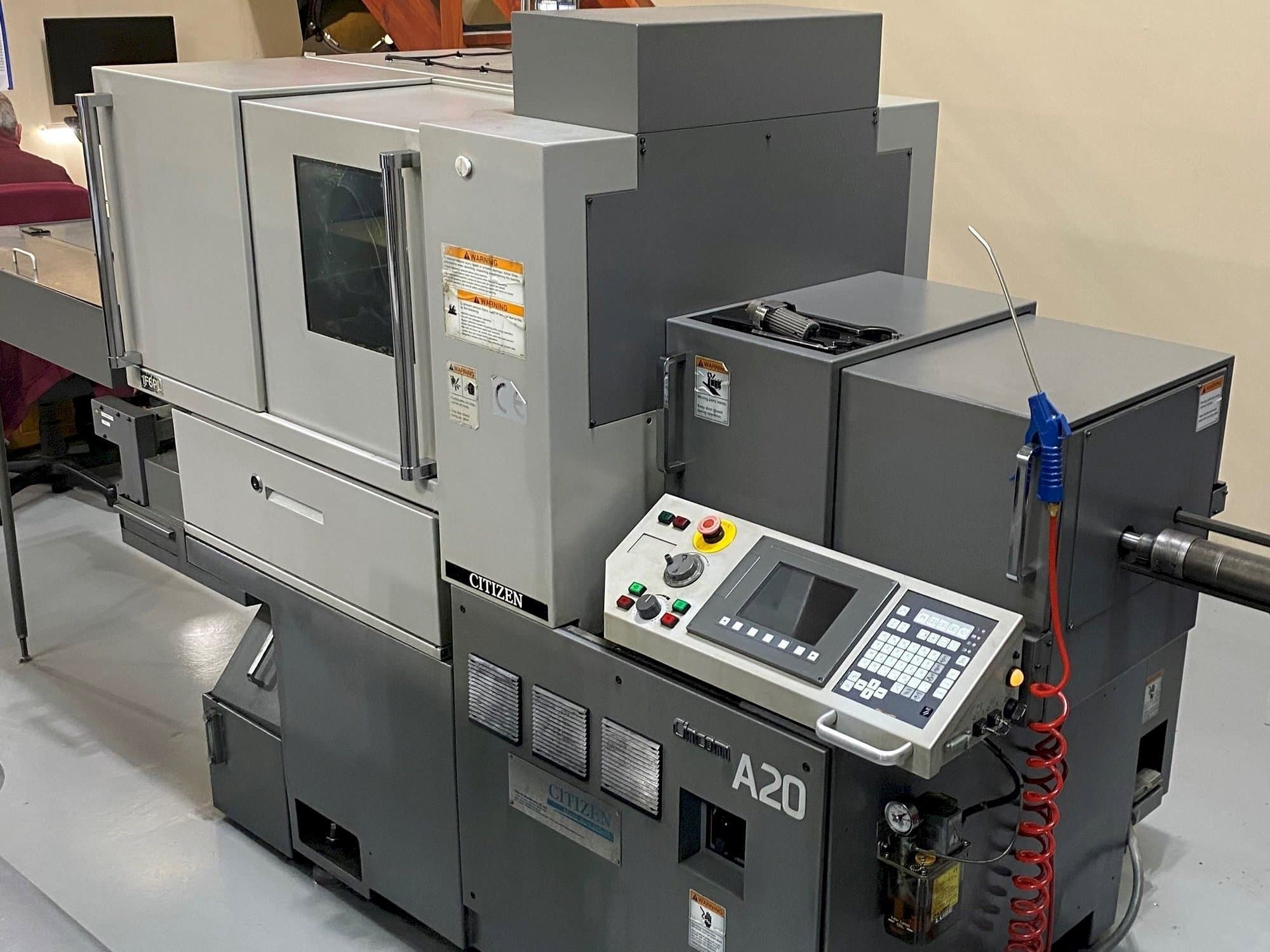 Makine  Citizen A20VIPL - Önden görünüm