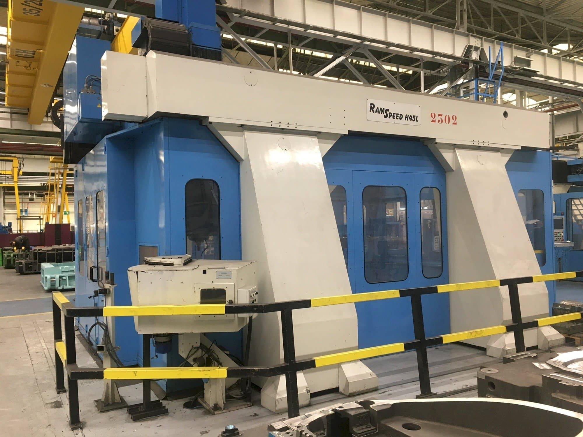 Makine  Rambaudi Ramspeed H 45L - Önden görünüm