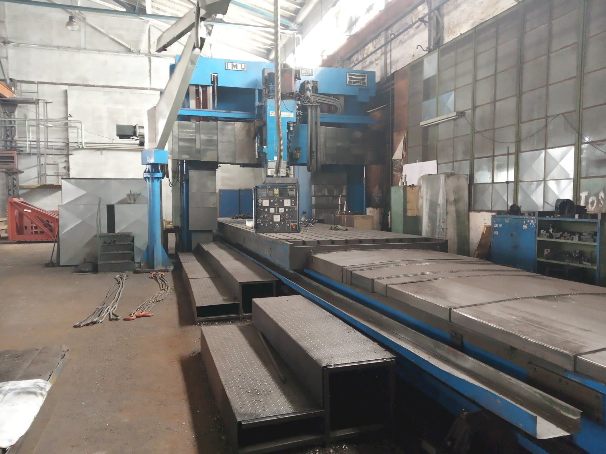 Makine  Forest Line FLP 2200 - Önden görünüm