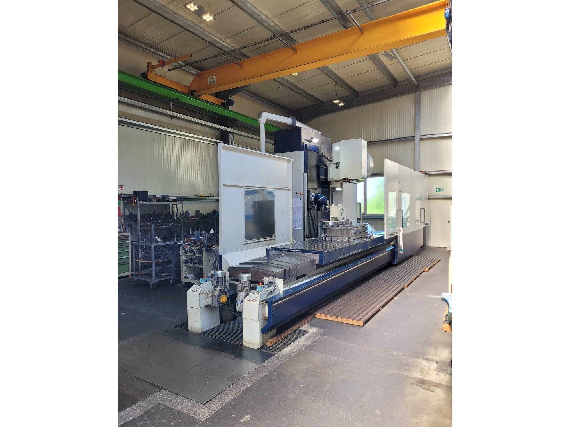 Makine  Soraluce T35 - Önden görünüm