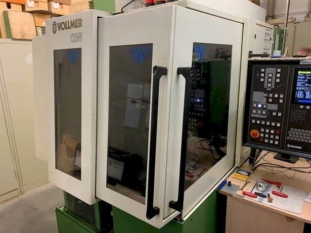 Makine VOLLMER QW72 P - Önden görünüm