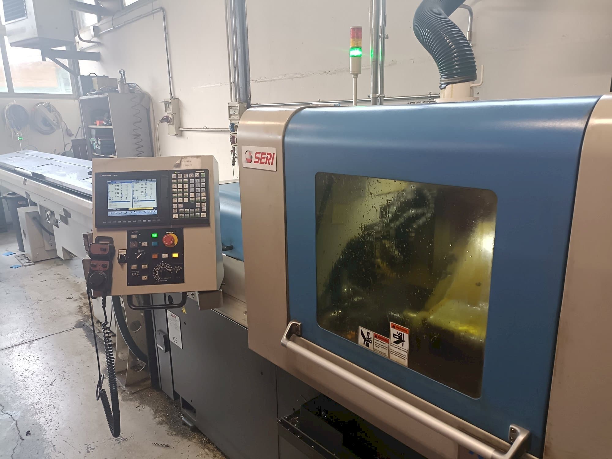 Makine  NOMURA  - Önden görünüm