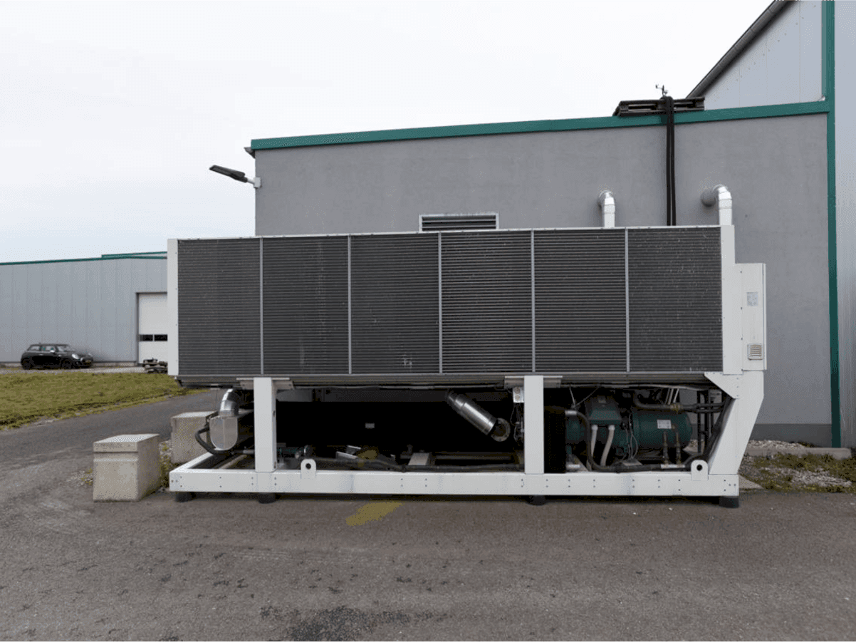 Makine  Mitsubishi Electric Glider Evo CLA 660 - Önden görünüm