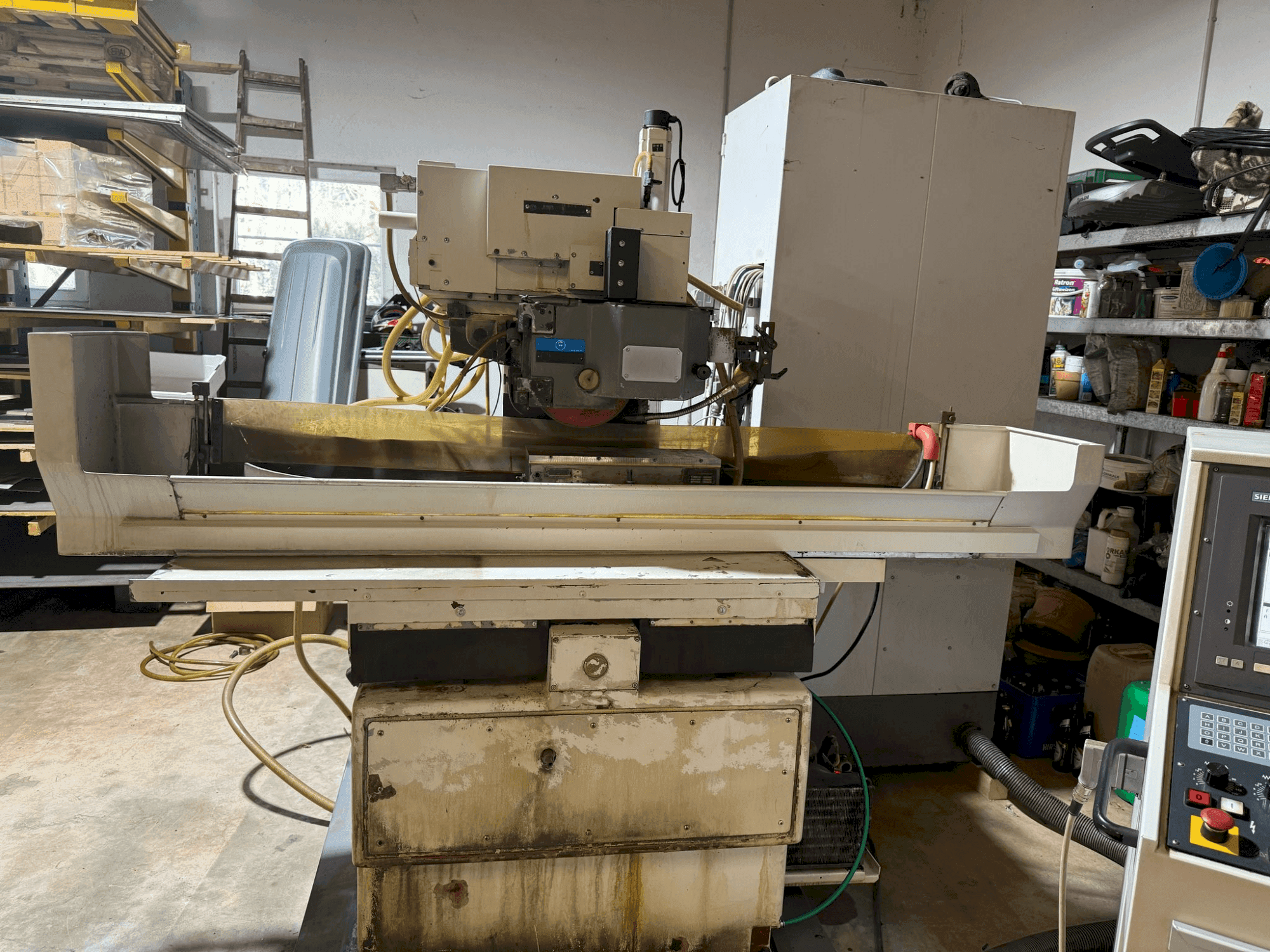 Makine  JUNG J 525C - Önden görünüm