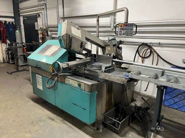 Makine  BERG & SCHMID GBS 280 VA-i - Önden görünüm