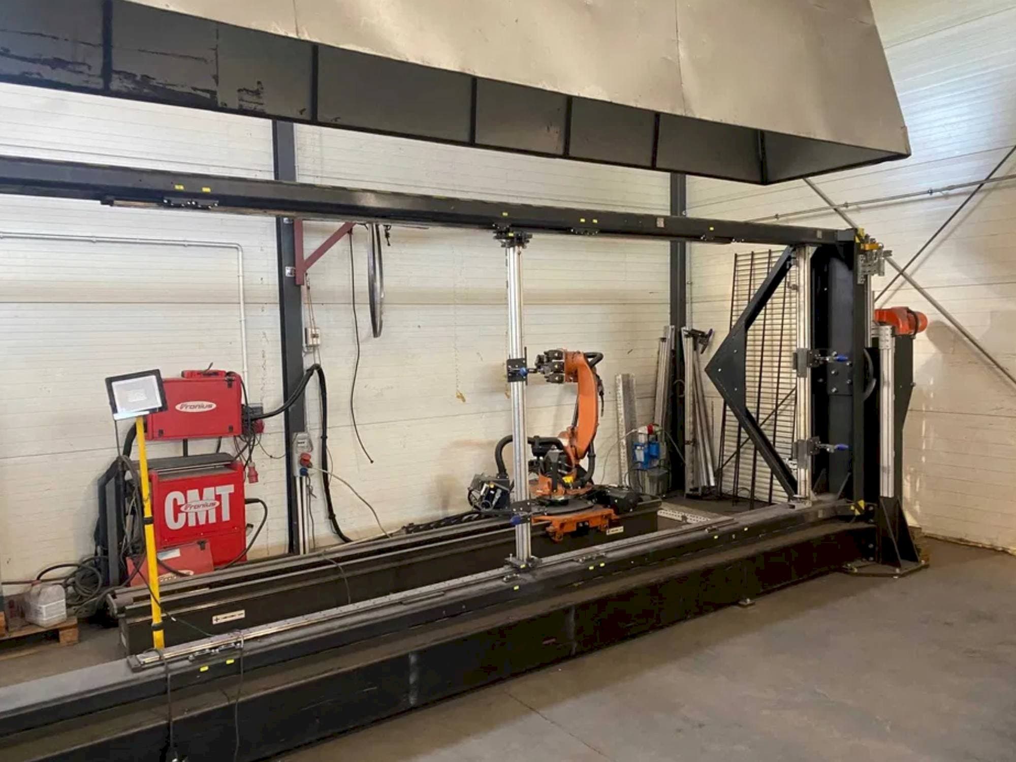 Makine Kronos Kjellberg KR 16 L6 ARC-C - Önden görünüm