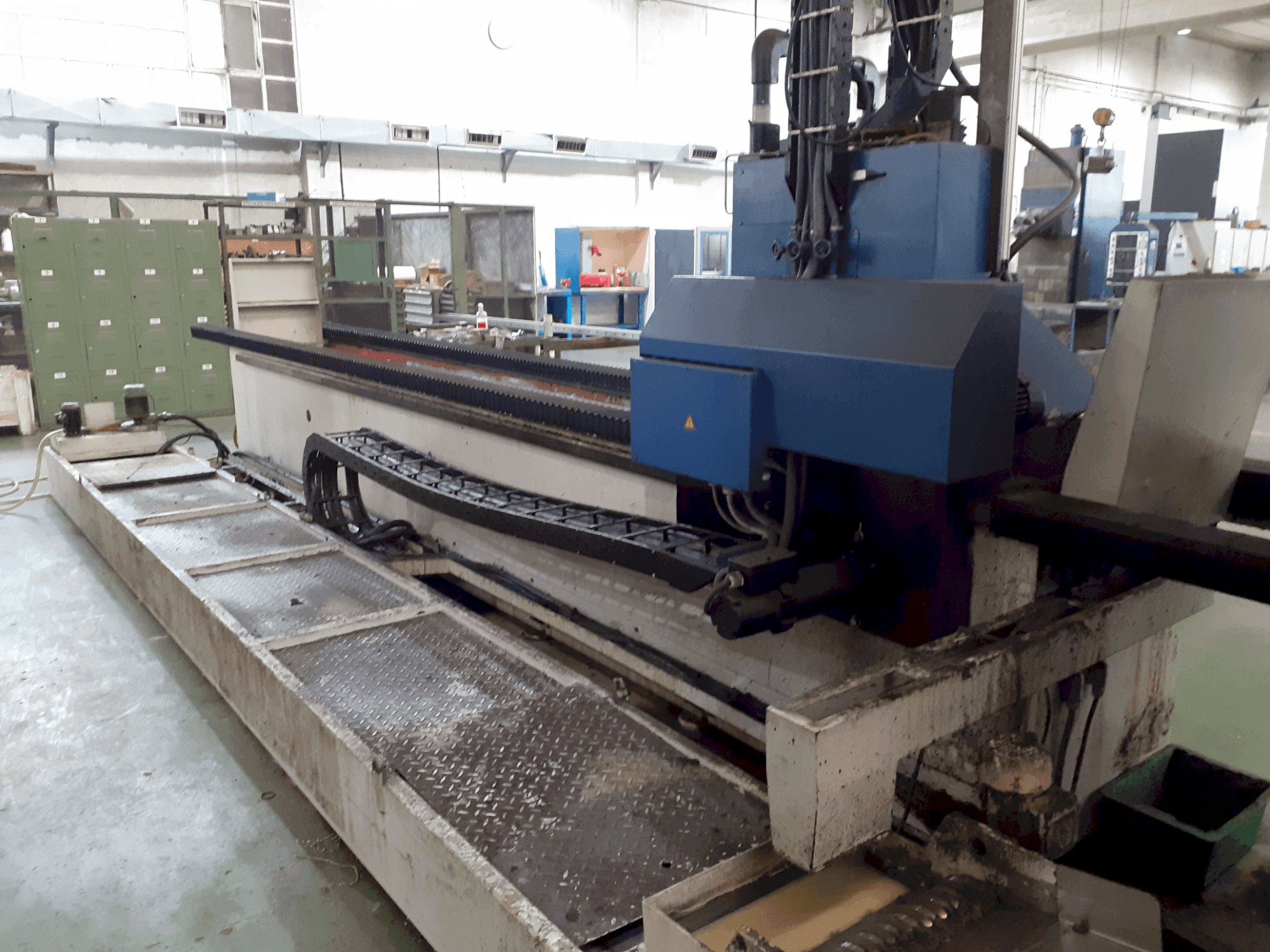 Makine  Reform AR 40/7 - Önden görünüm