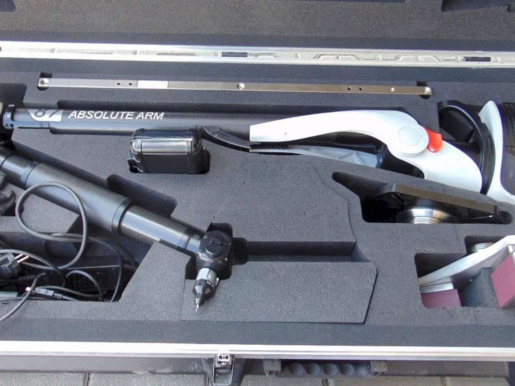 Makine  Hexagon RA8 V1 - Önden görünüm