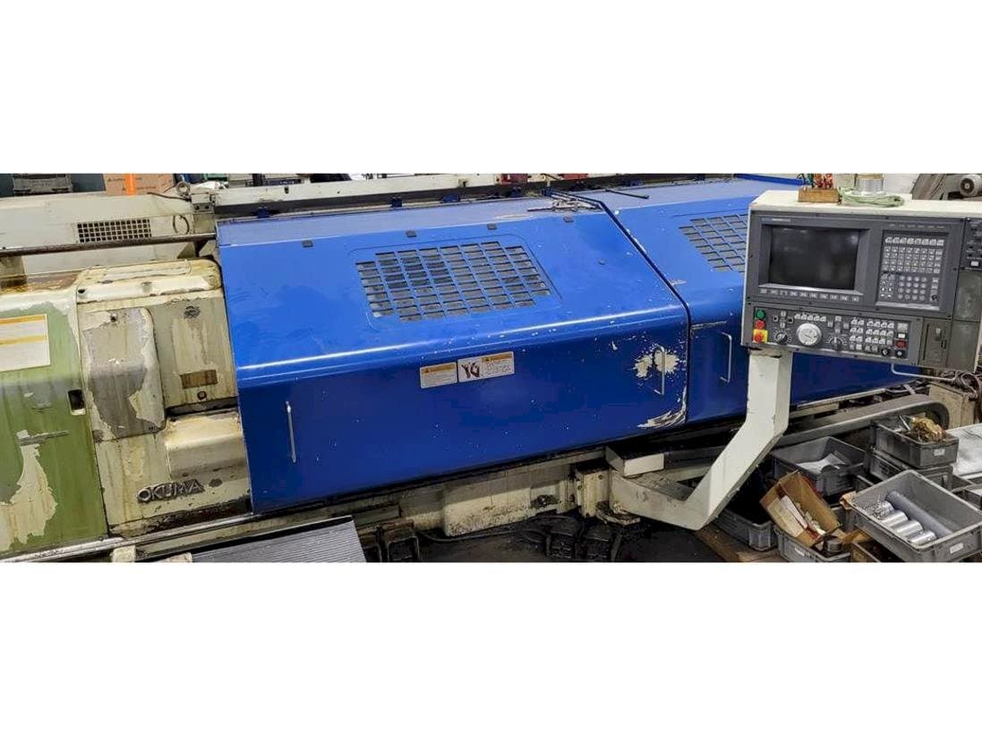 Makine  Okuma LH35 - Önden görünüm