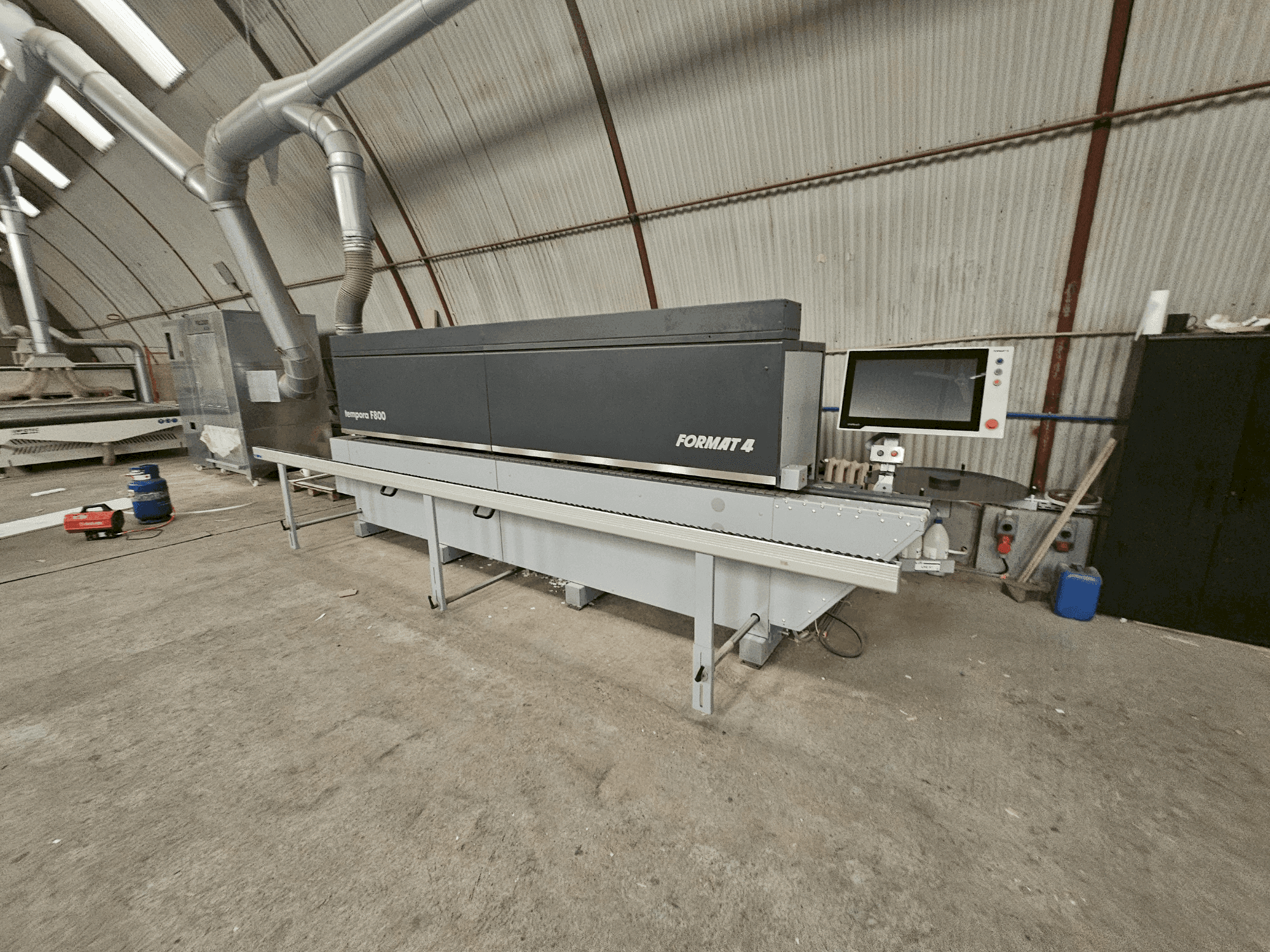 Makine  FORMAT4 Tempora F800 60.12/2 E - Önden görünüm