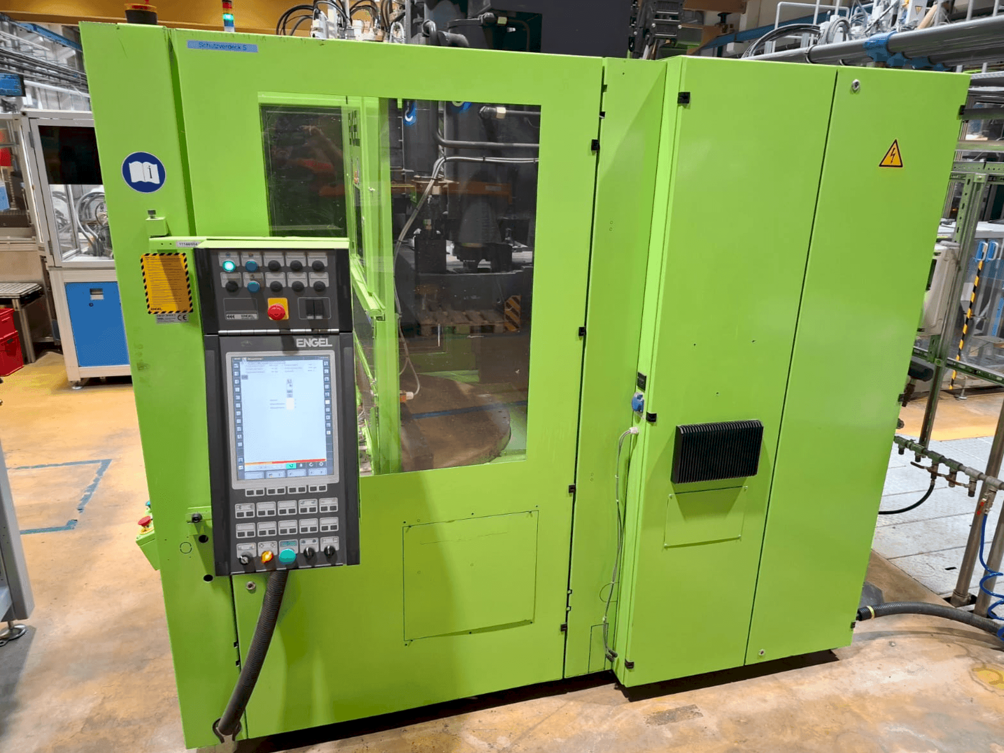 Makine  Engel Insert 80V/40 - Önden görünüm