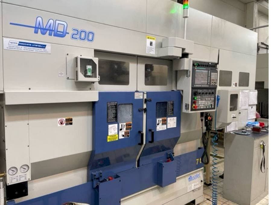 Makine  Muratec MD 200 - Önden görünüm