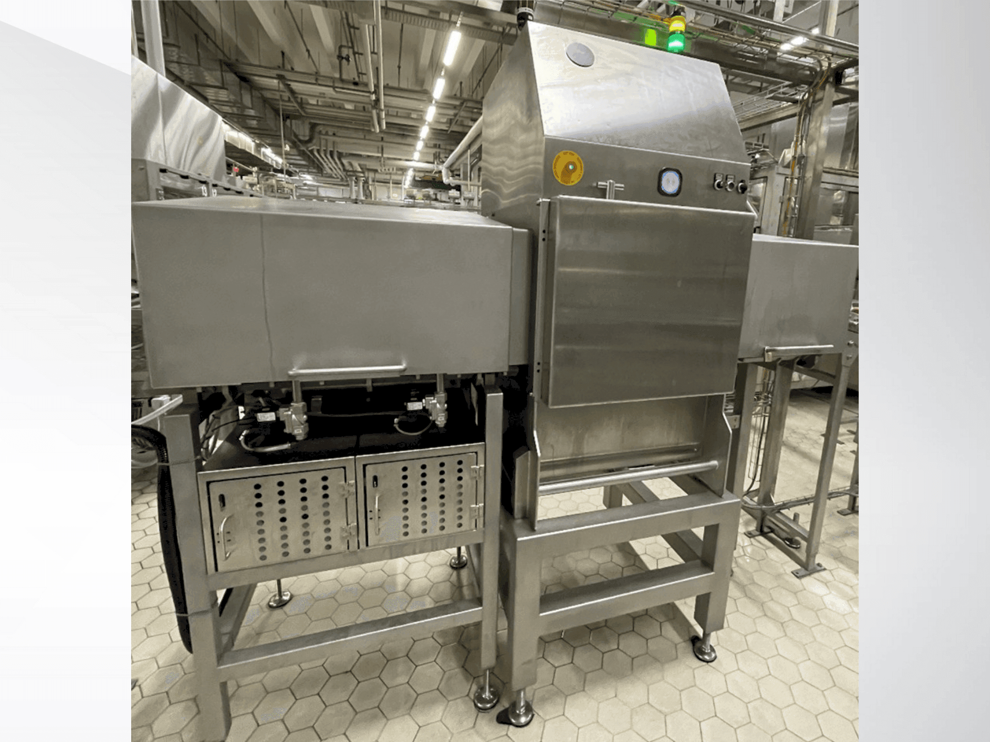 Makine  WIPOTEC SC 30 - Önden görünüm