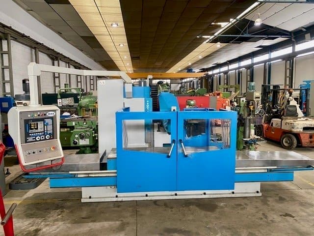 Makine  MSA RESCIA U-2 - Önden görünüm