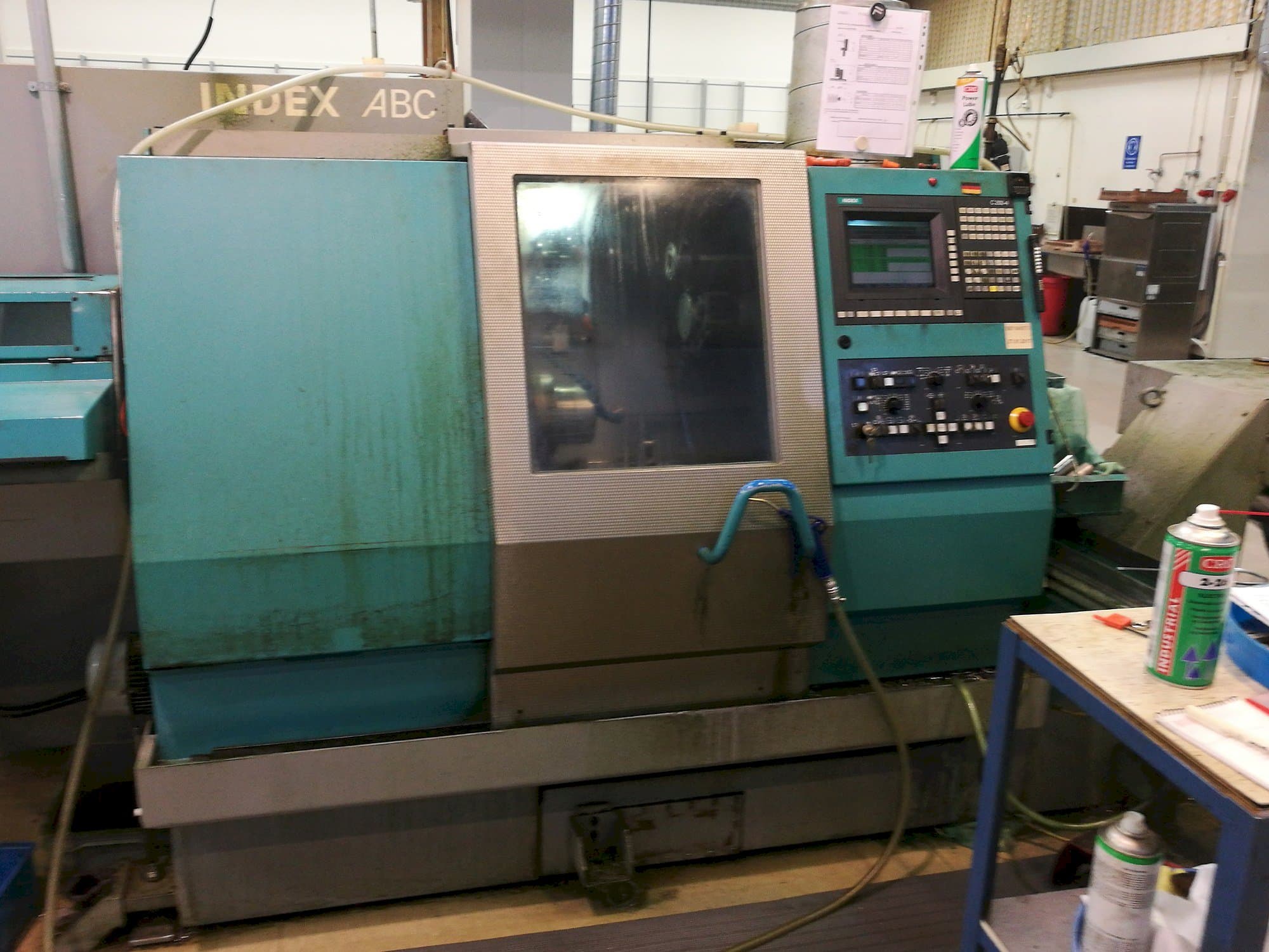 Makine  Index - Önden görünüm ABC