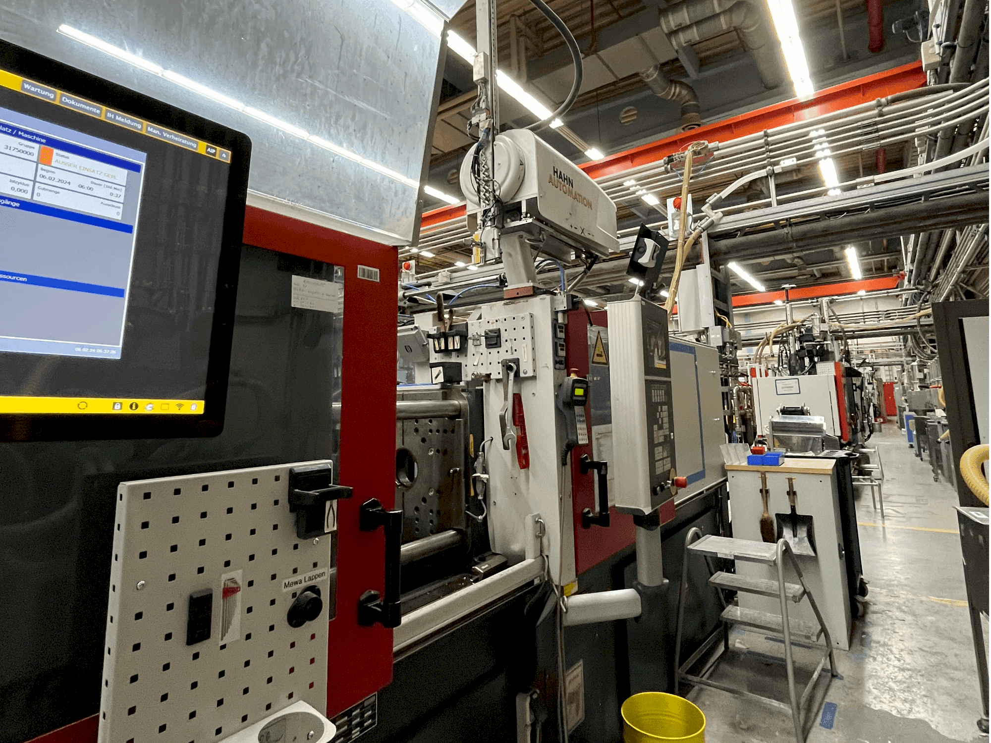 Makine  FERROMATIK EE 75 - Sol taraftaki görüntü