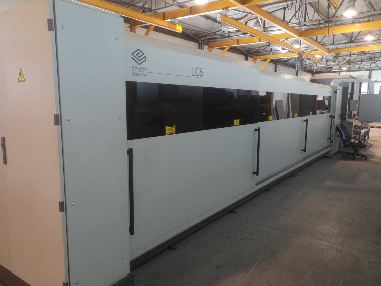 Makine  BLM LC5 - Sol taraftaki görüntü