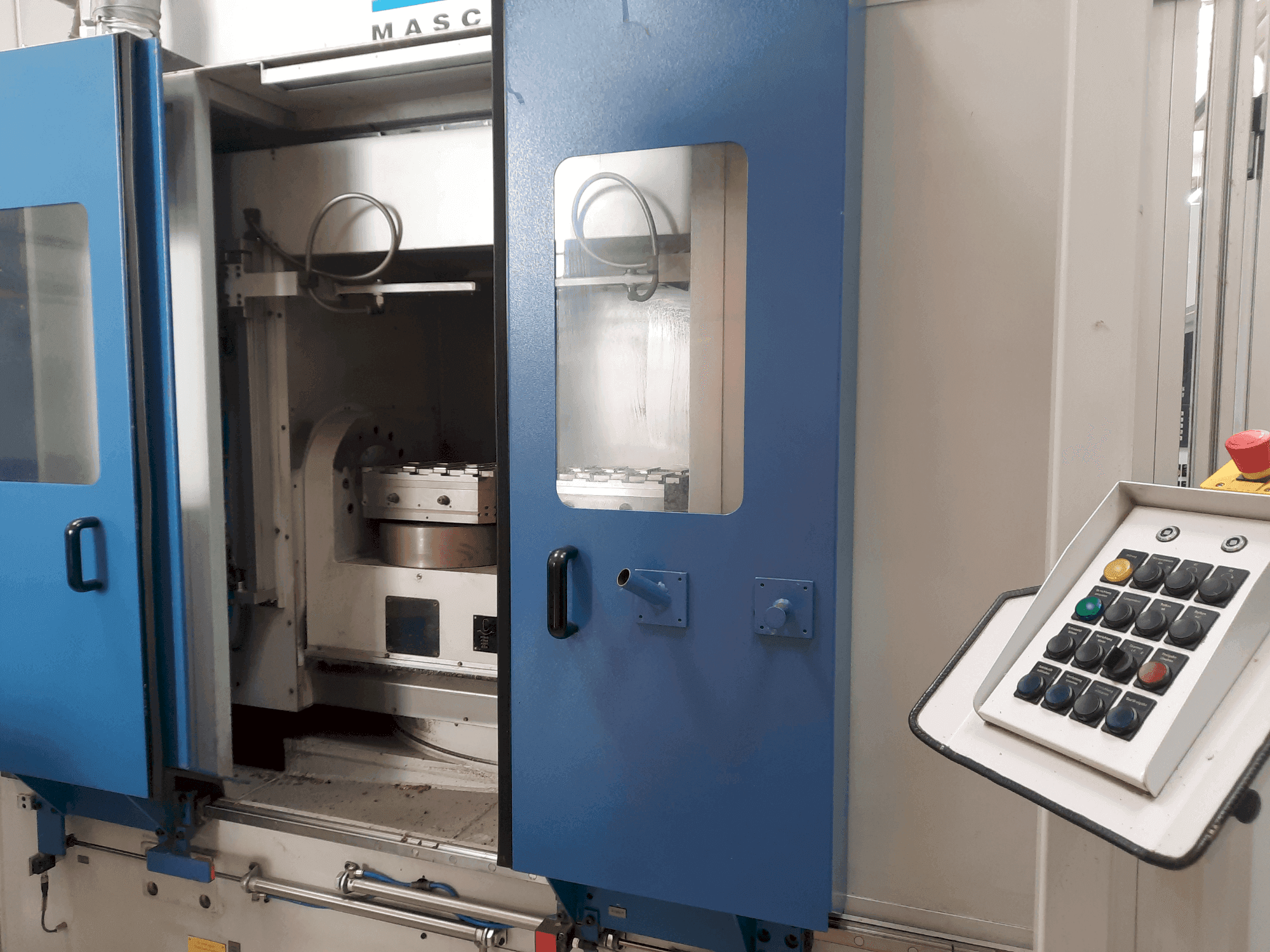 Makine  SCHMID SE 371 - Önden görünüm