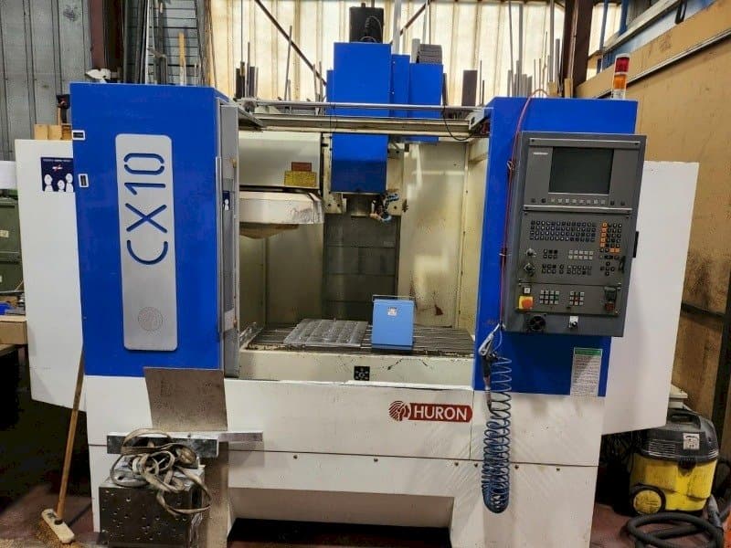 Makine  Huron CX10 - Önden görünüm