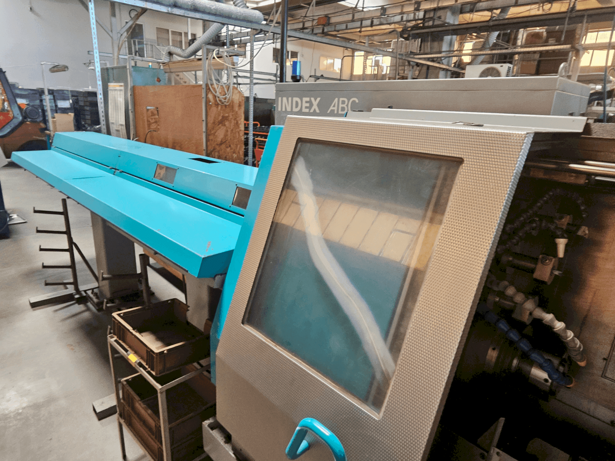 Makine  Index ABC - Önden görünüm