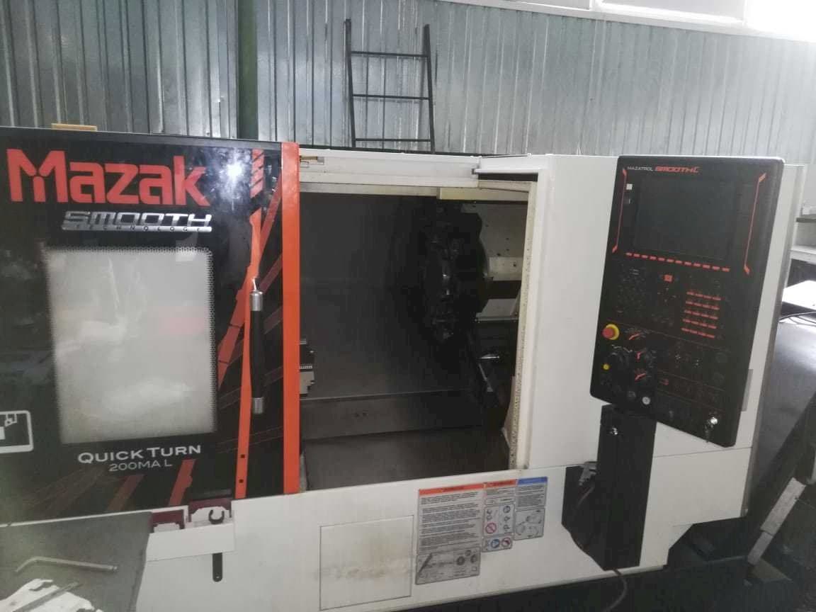 Makine  Mazak Quick Turn 200MA L - Önden görünüm