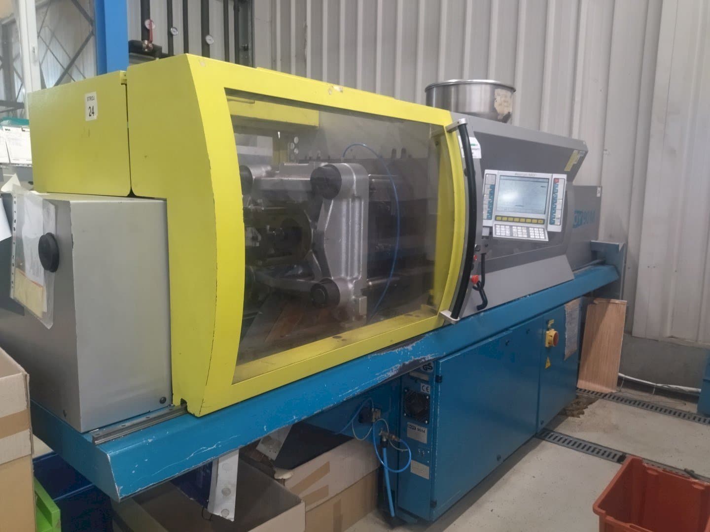 Makine  BOY 90M - Önden görünüm