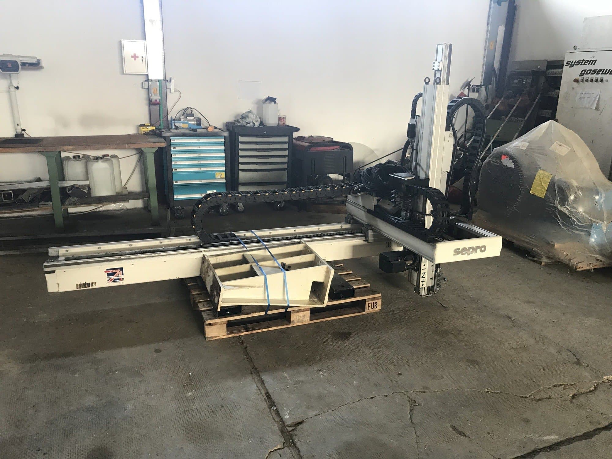 Makine  Sepro 3021 BZ - Önden görünüm