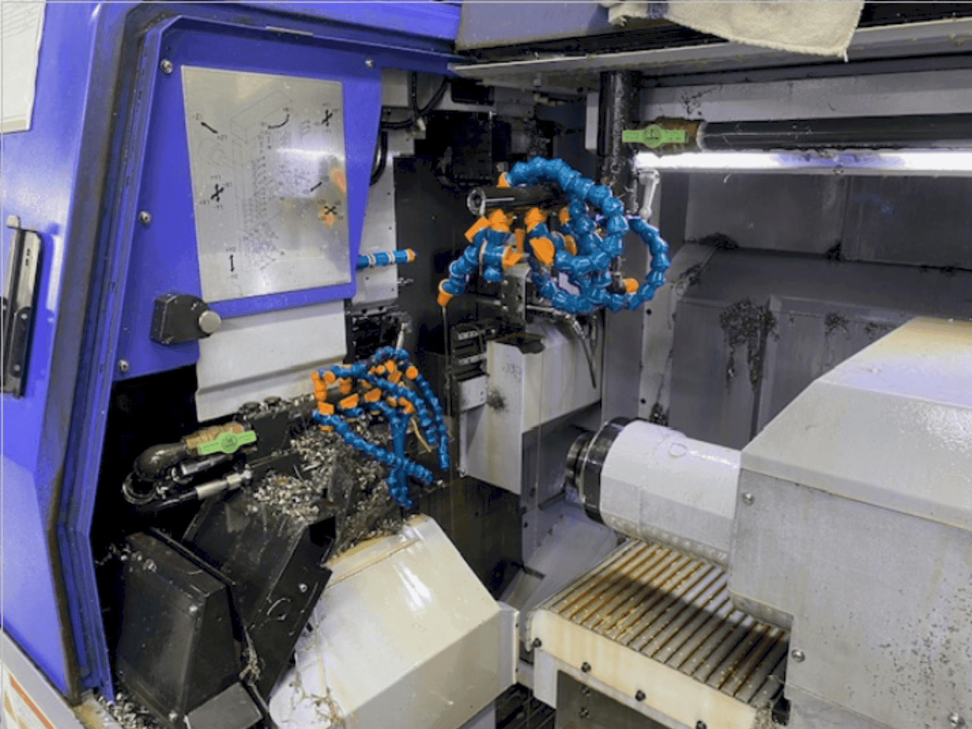 Makine  Star SR-38 type B - Önden görünüm