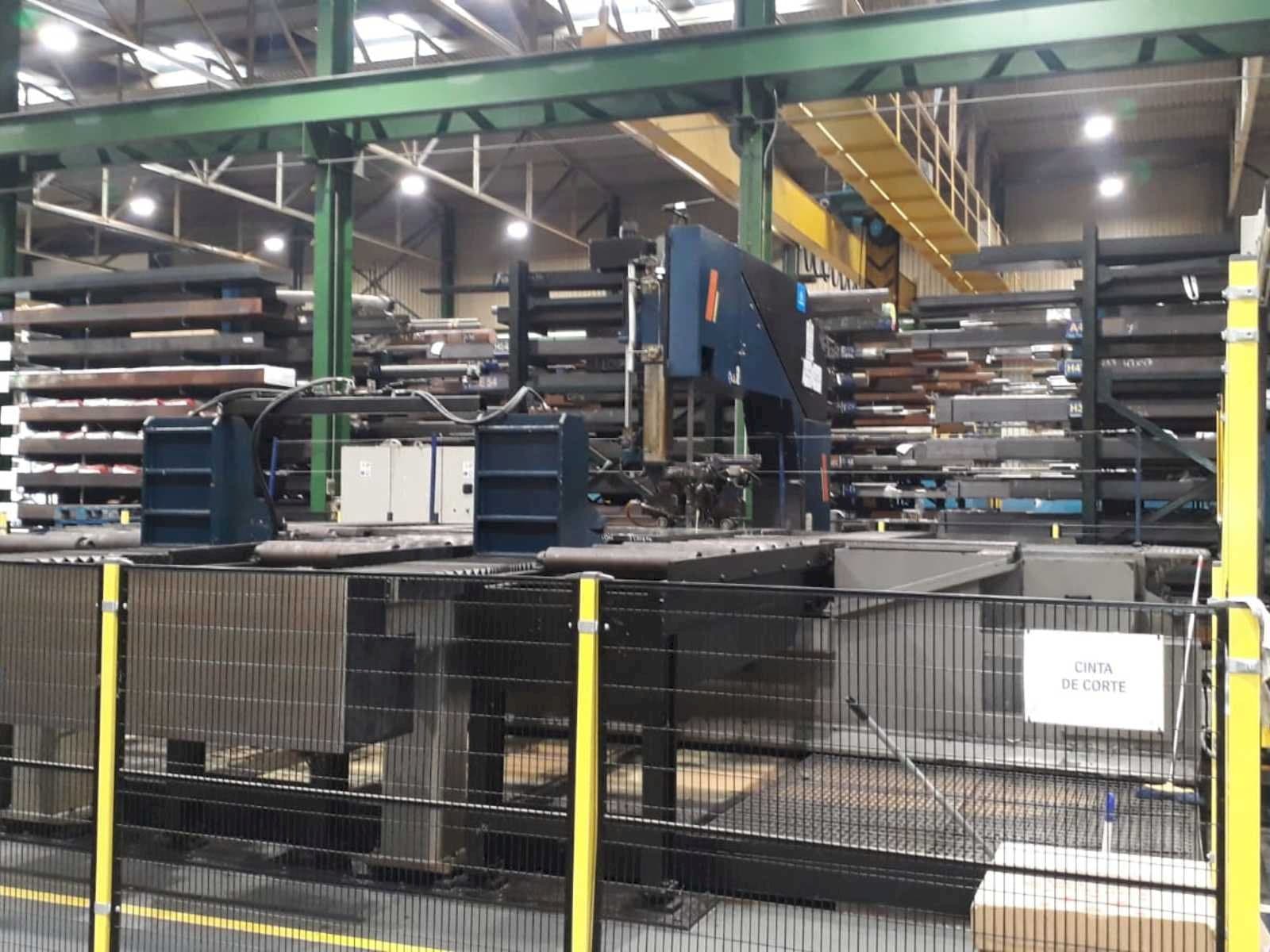 Makine  Friggi VAS OSF - Önden görünüm