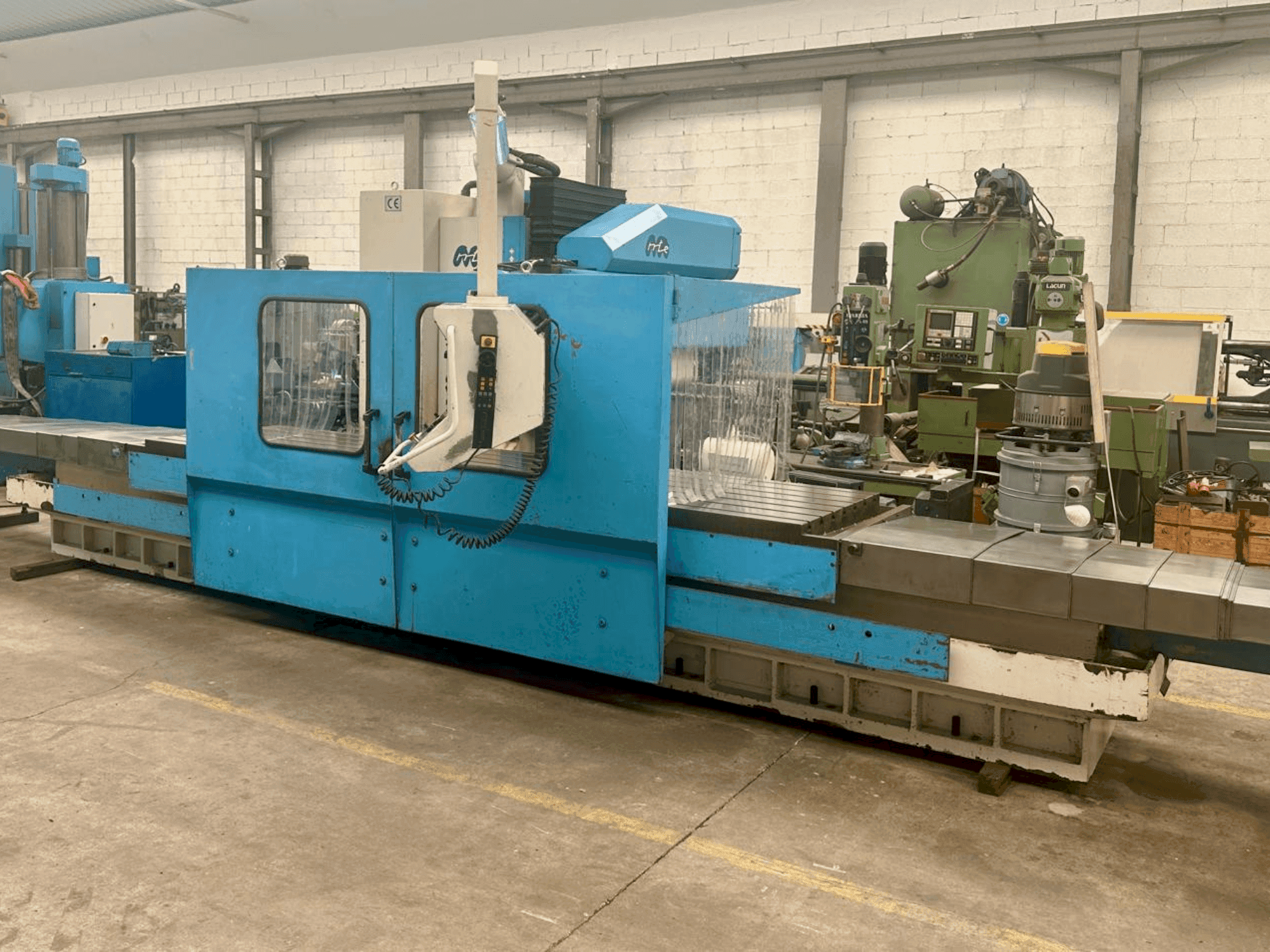 Makine  MTE BF 4200 - Önden görünüm